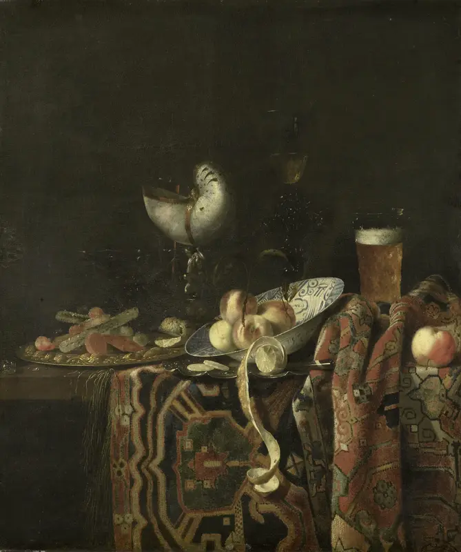 Still Life Wall Art by Georg Hainz - High-Resolution Digital Print