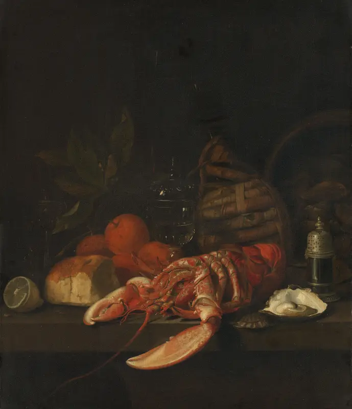 Still Life Wall Art by David Davidsz de Heem - High-Resolution Digital Print