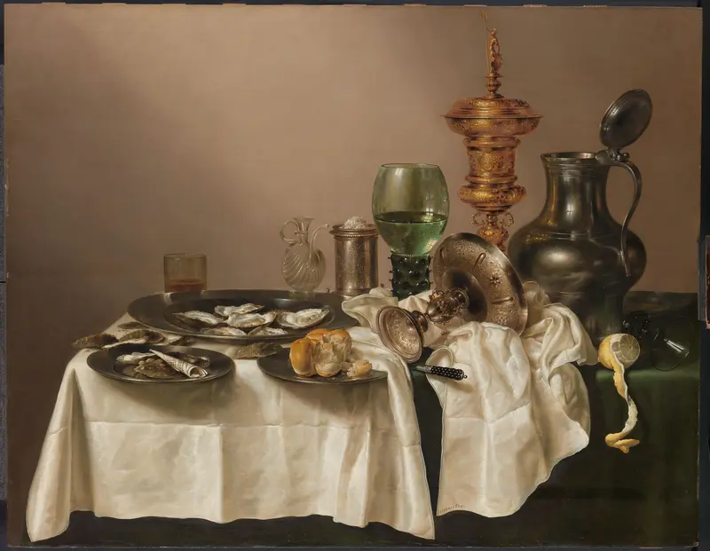 Still Life with a Gilt Cup Wall Art by Unknown - High-Resolution Digital Print