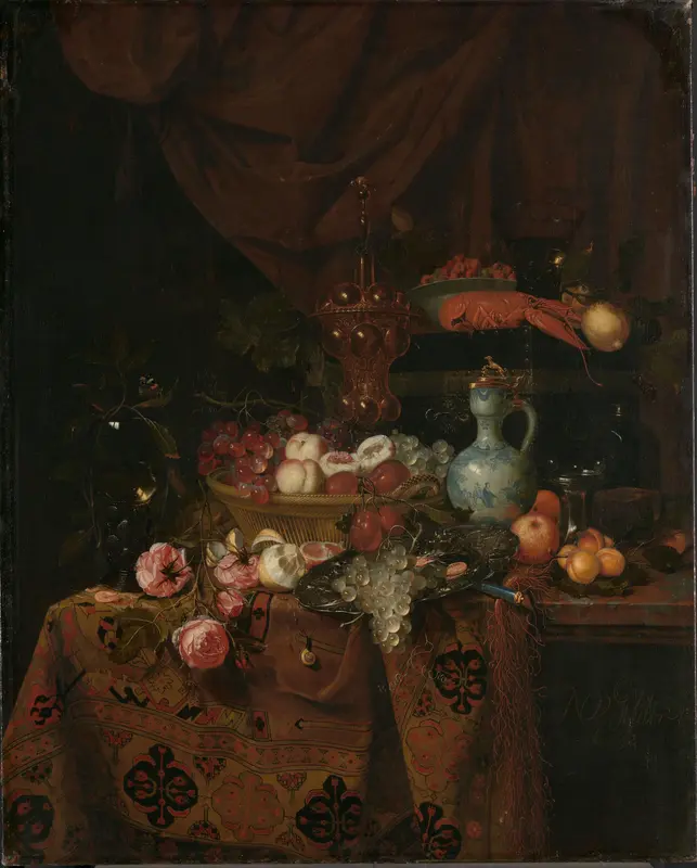 Stilleven Wall Art by Nicolaes van Gelder - High-Resolution Digital Print