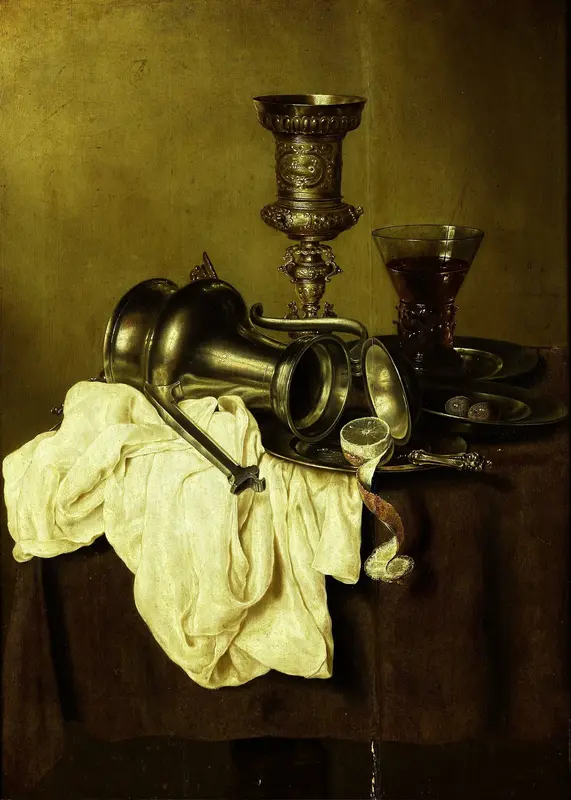 Stilleven Wall Art by Gerret Willemsz. Heda - High-Resolution Digital Print