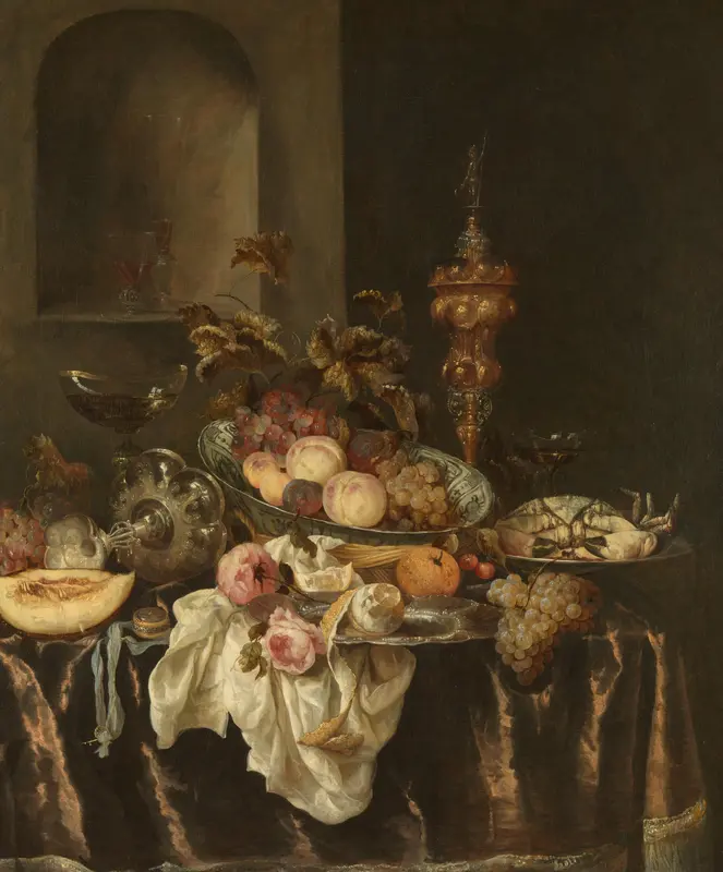Stilleven Wall Art by Unknown - High-Resolution Digital Print