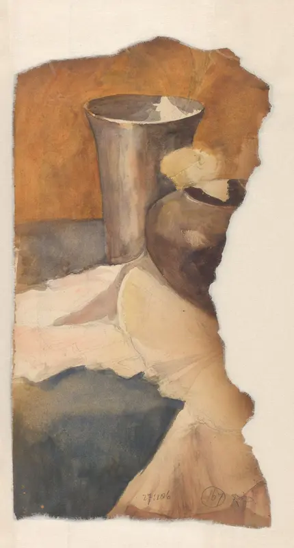 Stilleven (fragment) Wall Art by Julie de Graag - High-Resolution Digital Print