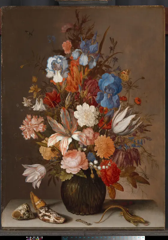 Stilleven met bloemen Wall Art by Unknown - High-Resolution Digital Print
