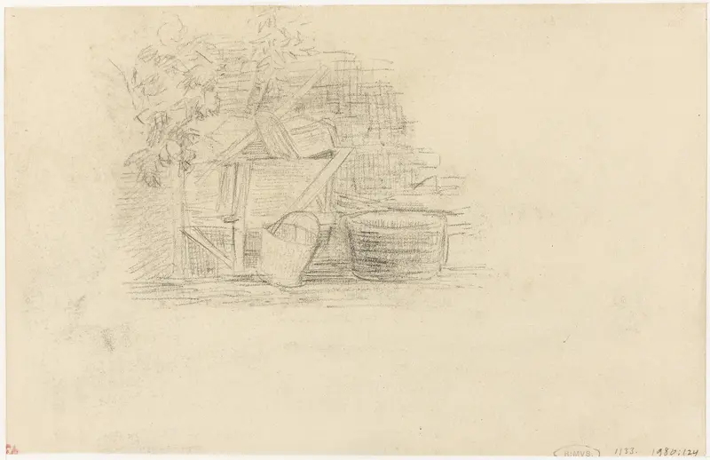 Stilleven van gereedschap