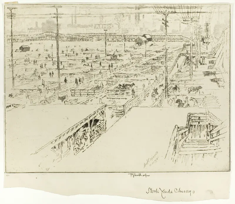 Stock Yards, Chicago