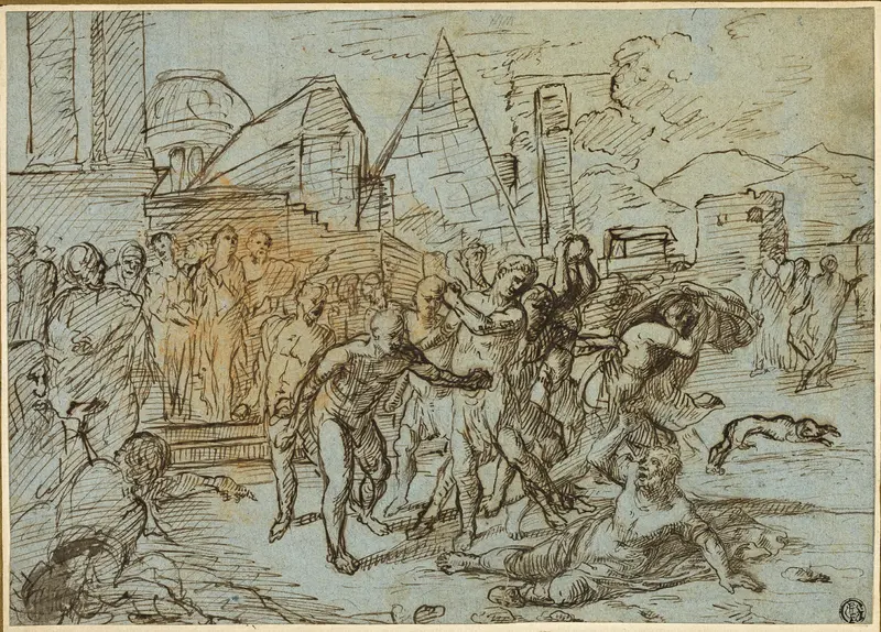 Stoning of Saint Stephen