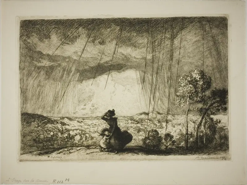 Storm on the Dune