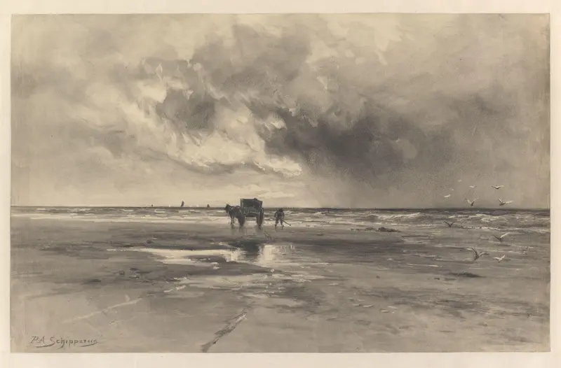 Strand Wall Art by Piet Schipperus - High-Resolution Digital Print