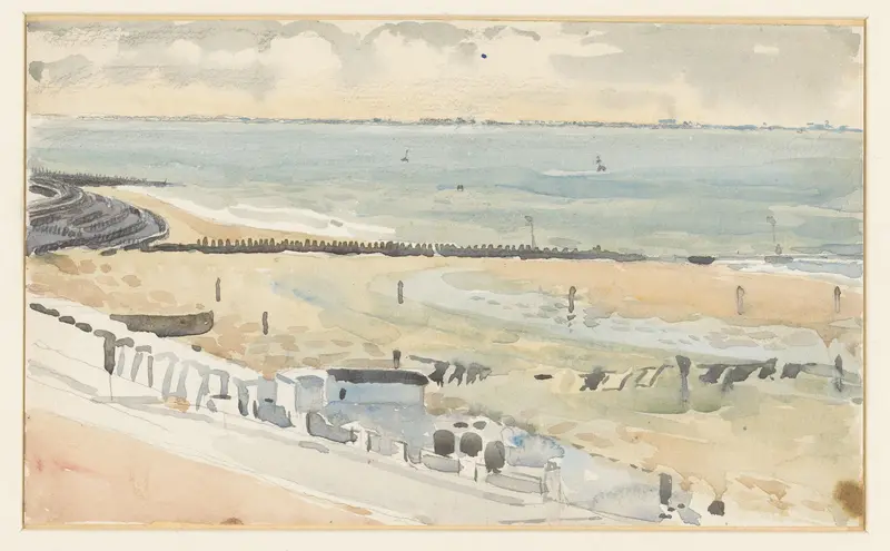 Strandgezicht Wall Art by Dirk Hidde Nijland - High-Resolution Digital Print