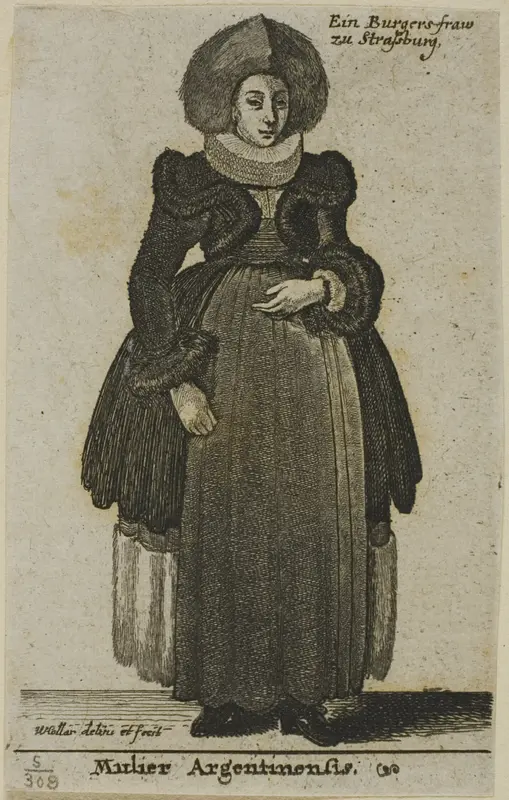 Strasbourg Woman