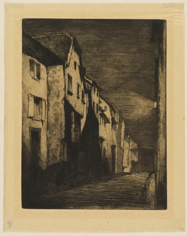 Street at Saverne