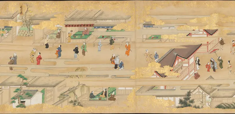 Street Scenes in Kyoto