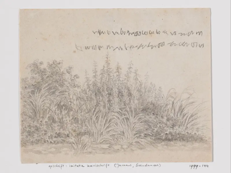 Struiken Wall Art by Adrianus Johannes Bik - High-Resolution Digital Print