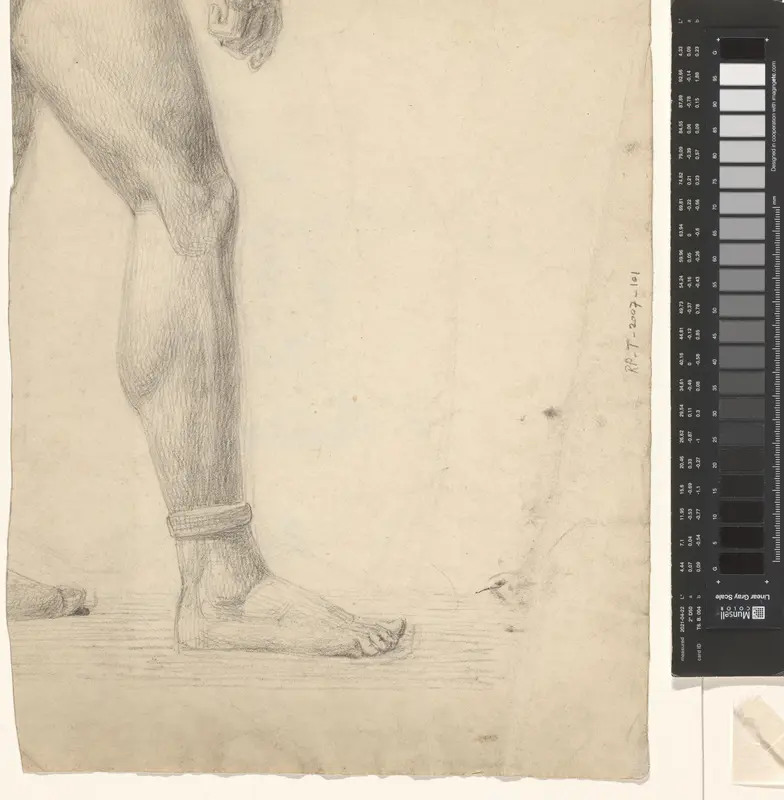 Studie van een hoofd Wall Art by Unknown - High-Resolution Digital Print