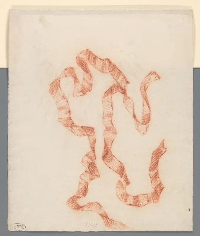 Studie van een lint Wall Art by Jacob Hagen (II) - High-Resolution Digital Print