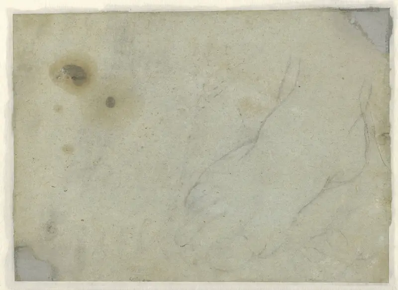 Studie van een voet Wall Art by Federico Barocci - High-Resolution Digital Print