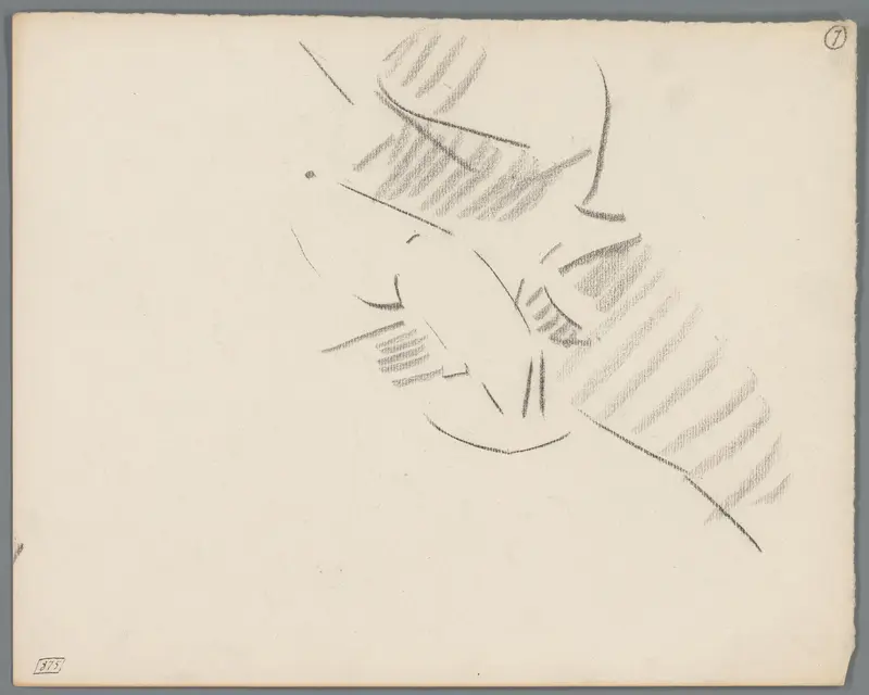 Studie van het borststuk en achterlijf van een kreeft Wall Art by Gerrit Willem Dijsselhof - High-Resolution Digital Print