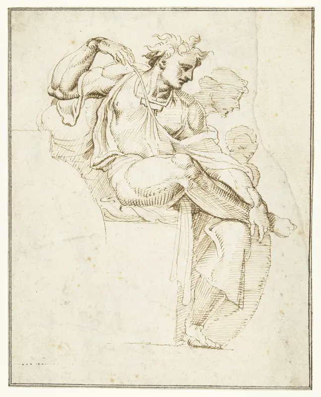 Studie van Matthan Wall Art by Unknown - High-Resolution Digital Print