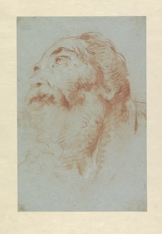 Studie voor Joachim Wall Art by Giovanni Battista Tiepolo - High-Resolution Digital Print