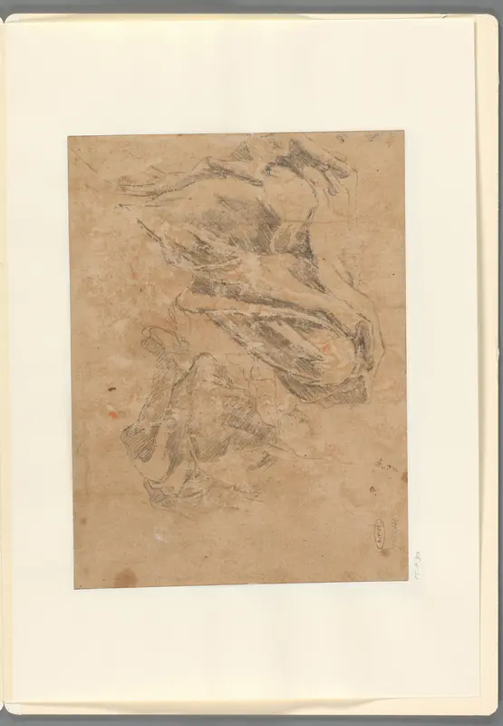 Studies van benen Wall Art by Gregorio de Ferrari - High-Resolution Digital Print