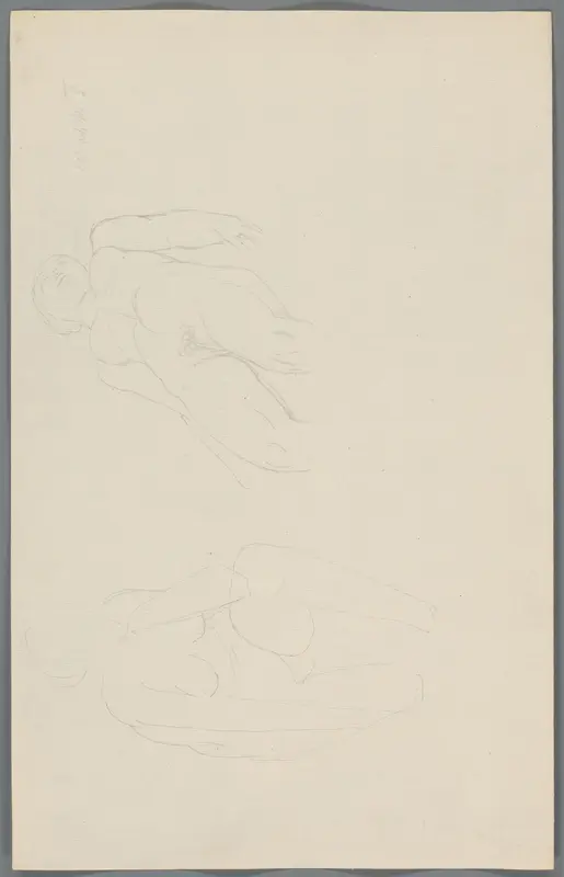 Studies van een vrouw Wall Art by Unknown - High-Resolution Digital Print