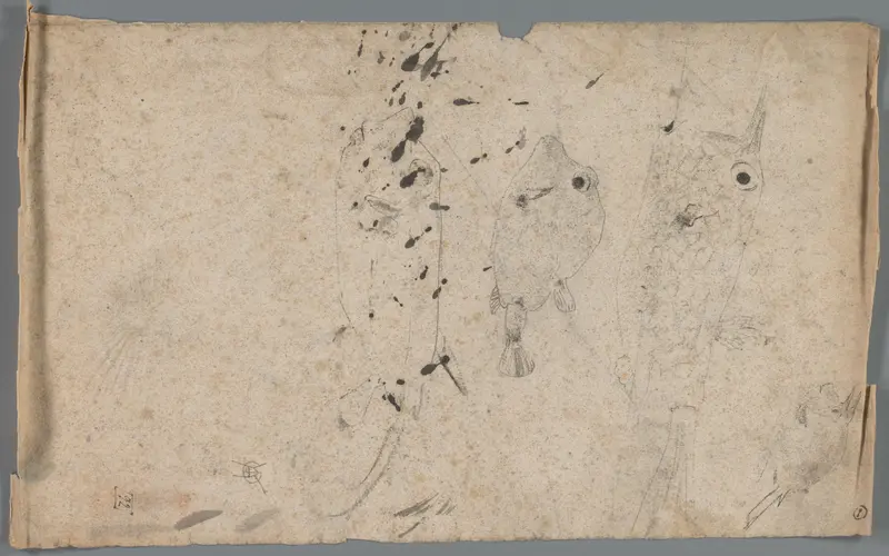 Studies van koffervissen Wall Art by Unknown - High-Resolution Digital Print