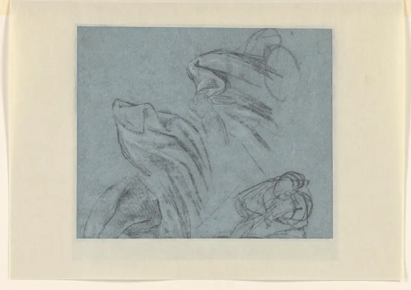 Studies van mantel Wall Art by Unknown - High-Resolution Digital Print