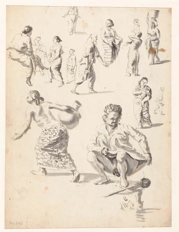 Studies van vrouwen Wall Art by Unknown - High-Resolution Digital Print