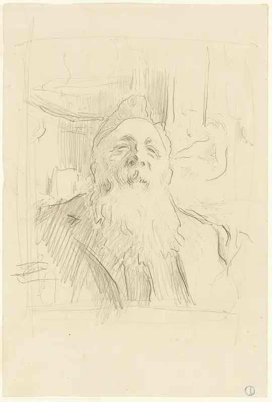 Study Wall Art by Anders Zorn - High-Resolution Digital Print