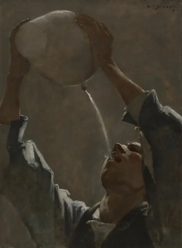 Study for "An Aragonese Smuggler" Wall Art by William Turner Dannat - High-Resolution Digital Print