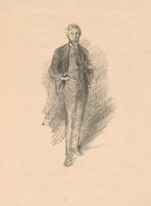 Study: Joseph Pennell