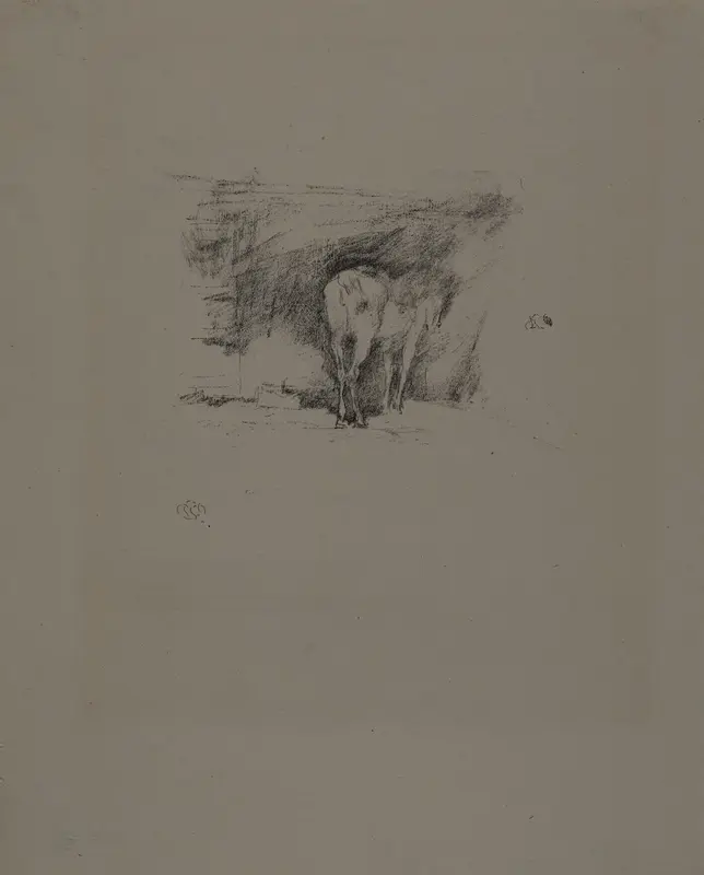 Study of a Horse