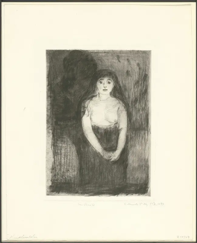 Study of a Model