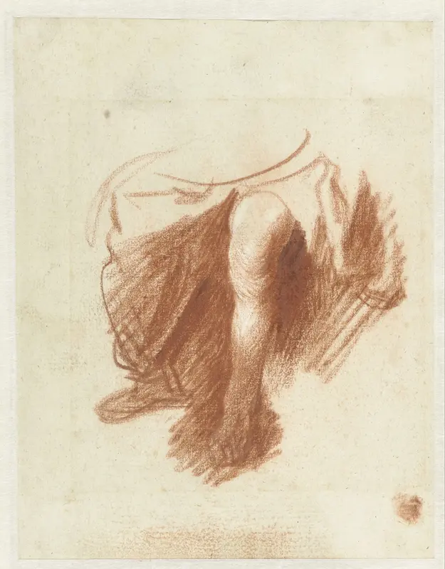 Study of a Woman’s Legs Wall Art by Rembrandt van Rijn - High-Resolution Digital Print
