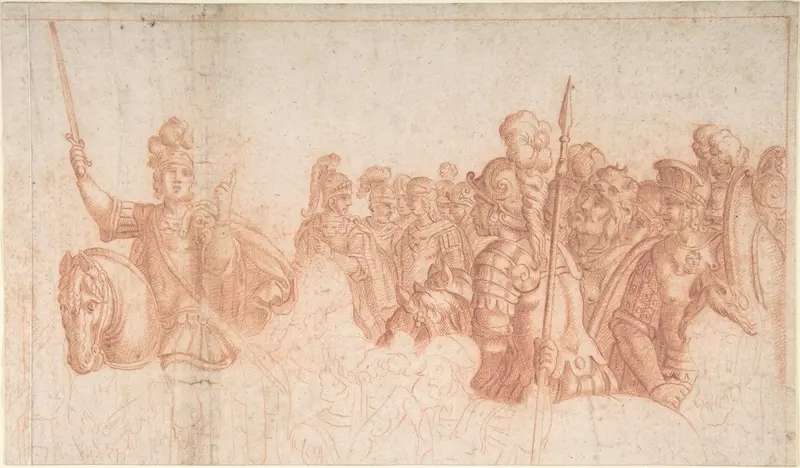 Study of Ancient Soldiers