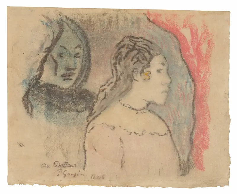 Study of Tahitian Heads