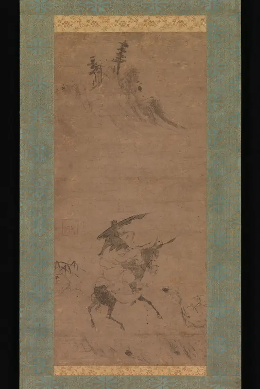 Su Shi Riding a Donkey