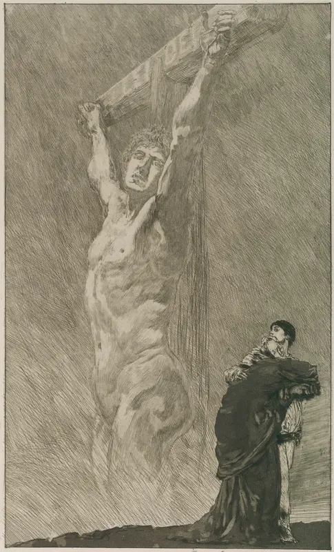 Suffer!, plate fourteen from A Life