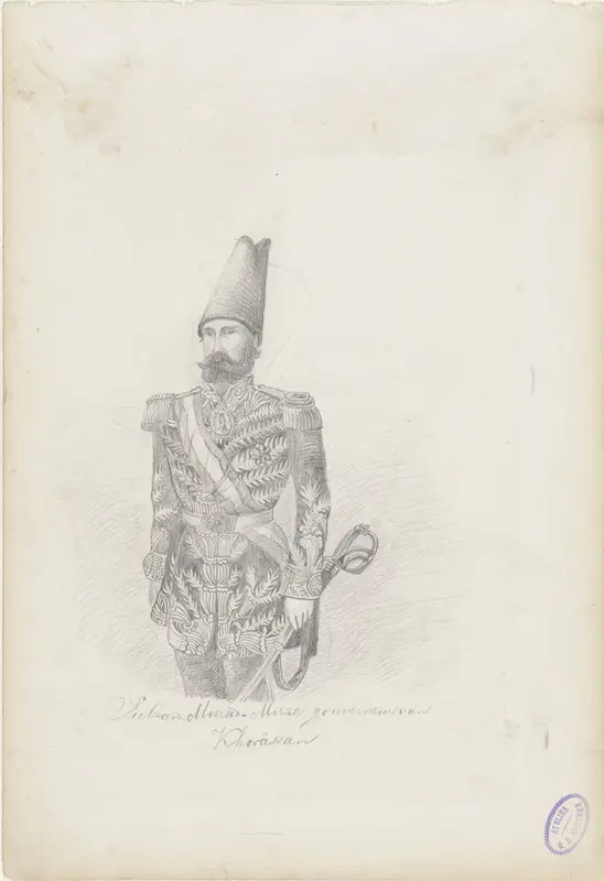 Sultan Murad Mirze, gouverneur van Khorasan Wall Art by George Hendrik Breitner - High-Resolution Digital Print
