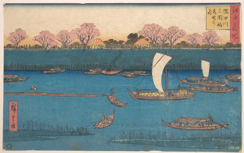 Sumidagawa Mimeguri Hana Zakari no Kei