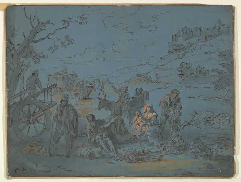 Summer Wall Art by Anonymous, German, 18th century - High-Resolution Digital Print