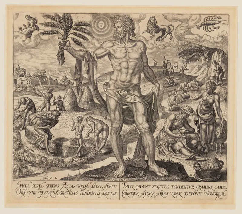 Summer, from The Four Seasons