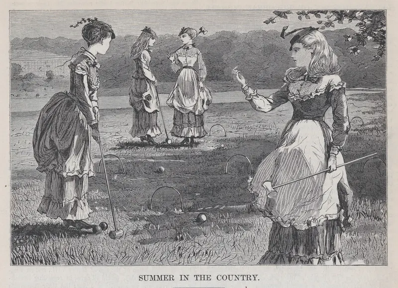 Summer in the Country (from "Appleton's Journal," Vol. I) Wall Art by Winslow Homer - High-Resolution Digital Print