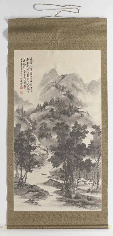 Summer Landscape Wall Art by Unknown - High-Resolution Digital Print