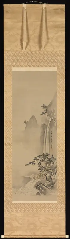 Summer Landscape Wall Art by Kano Tan'yū - High-Resolution Digital Print