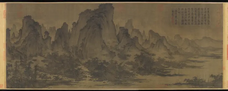 Summer Mountains Wall Art by Qu Ding - High-Resolution Digital Print