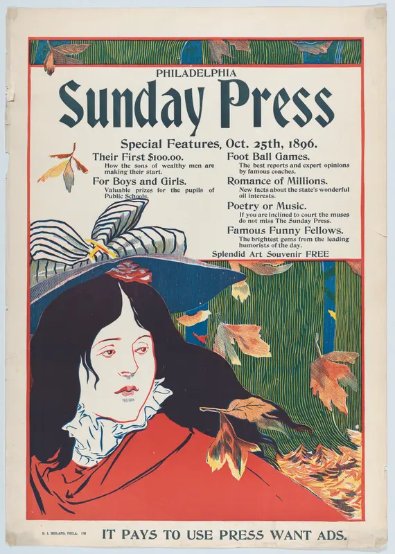 Sunday Press, October, 1896