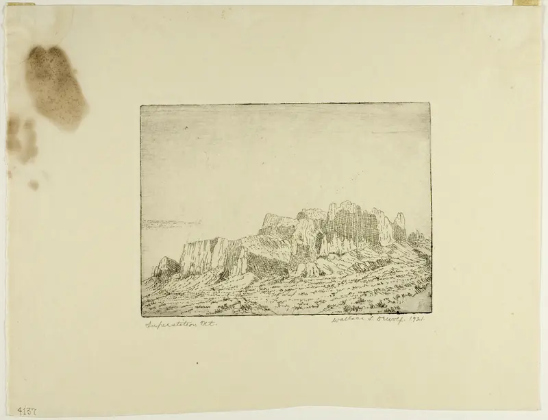 Superstition Mountain