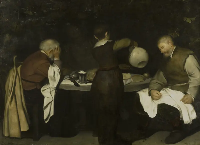 Supper at Emmaus Wall Art by anonymous - High-Resolution Digital Print